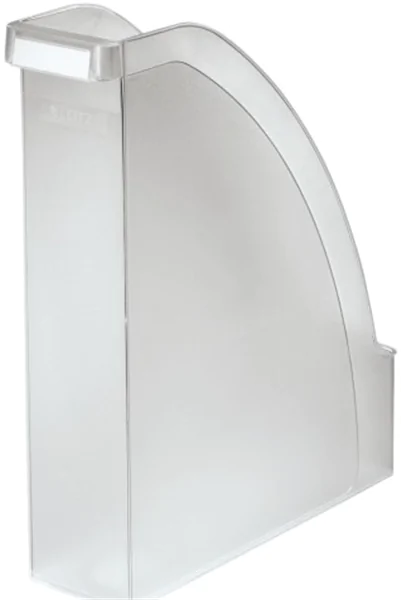 Stehsammler A4 78x300x278mm Leitz Kunststoff farblos 70mm Füllvermögen