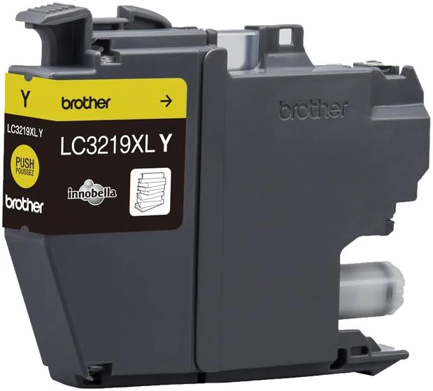 Original Tinte Brother LC-3219XLY, ca. 1.500 S., gelb