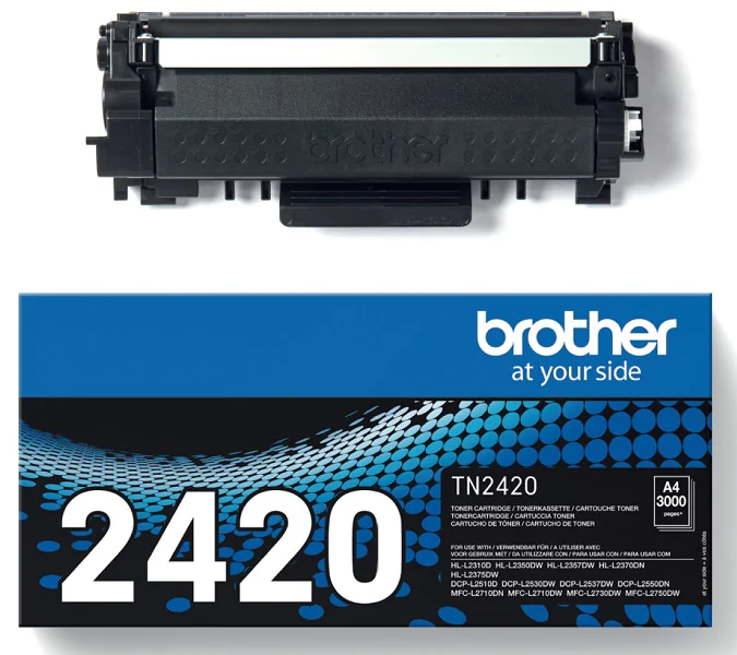 Original Toner Brother TN-2420, ca. 3.000 S., schwarz Original Toner Brother TN-2420, ca. 3.000 S., schwarz