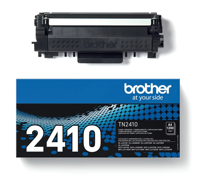 Original Toner Brother TN-2410, ca. 1.200 S., schwarz Original Toner Brother TN-2410, ca. 1.200 S., schwarz