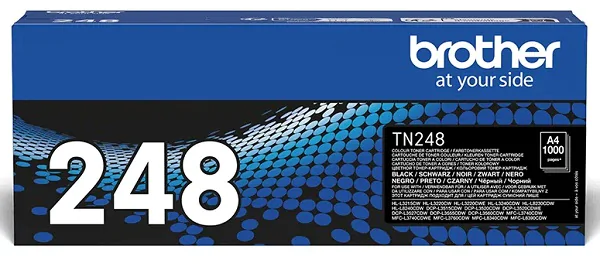 Original Toner Brother TN-248BK, ca. 1.000 S., schwarz