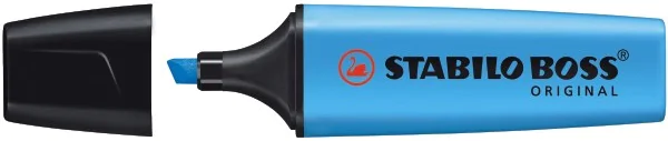 Textmarker Stabilo BOSS Original blau (70/31)