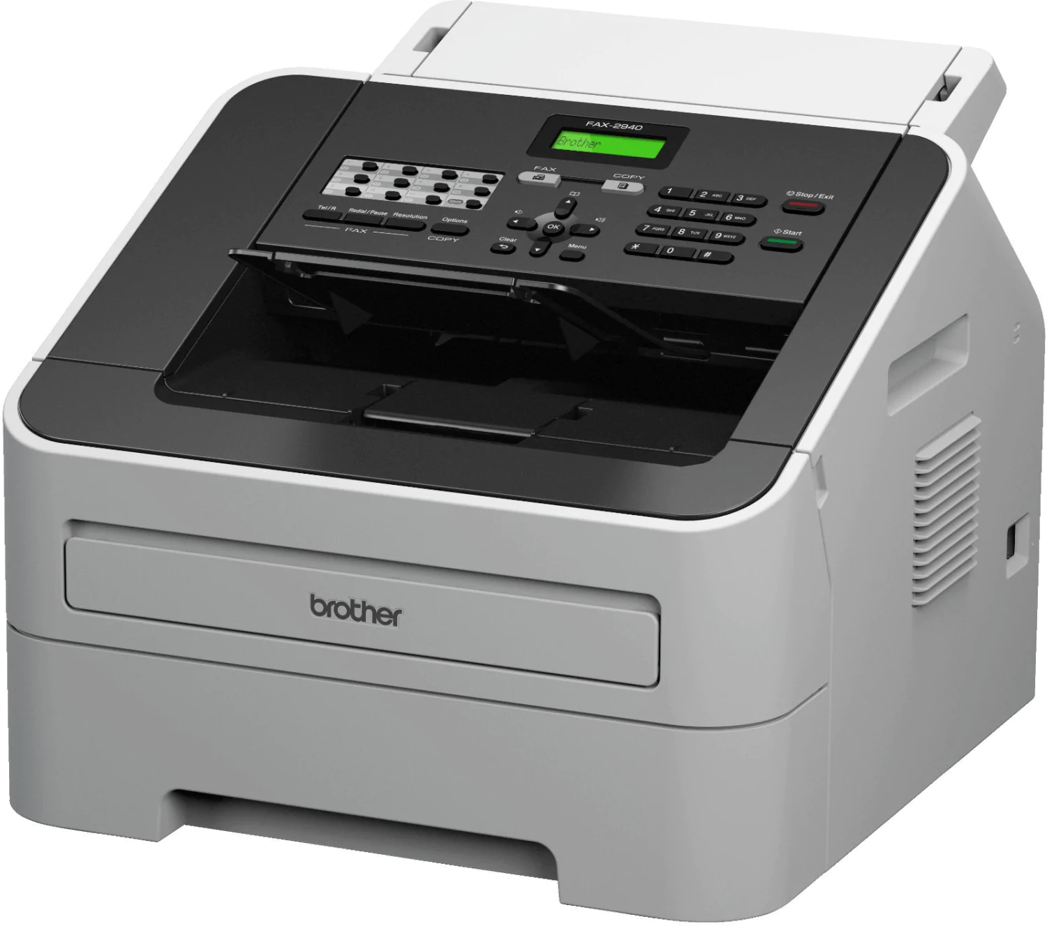 Brother Fax-2940 S/W Laserfaxgerät, Vorführgerät (wie neu)