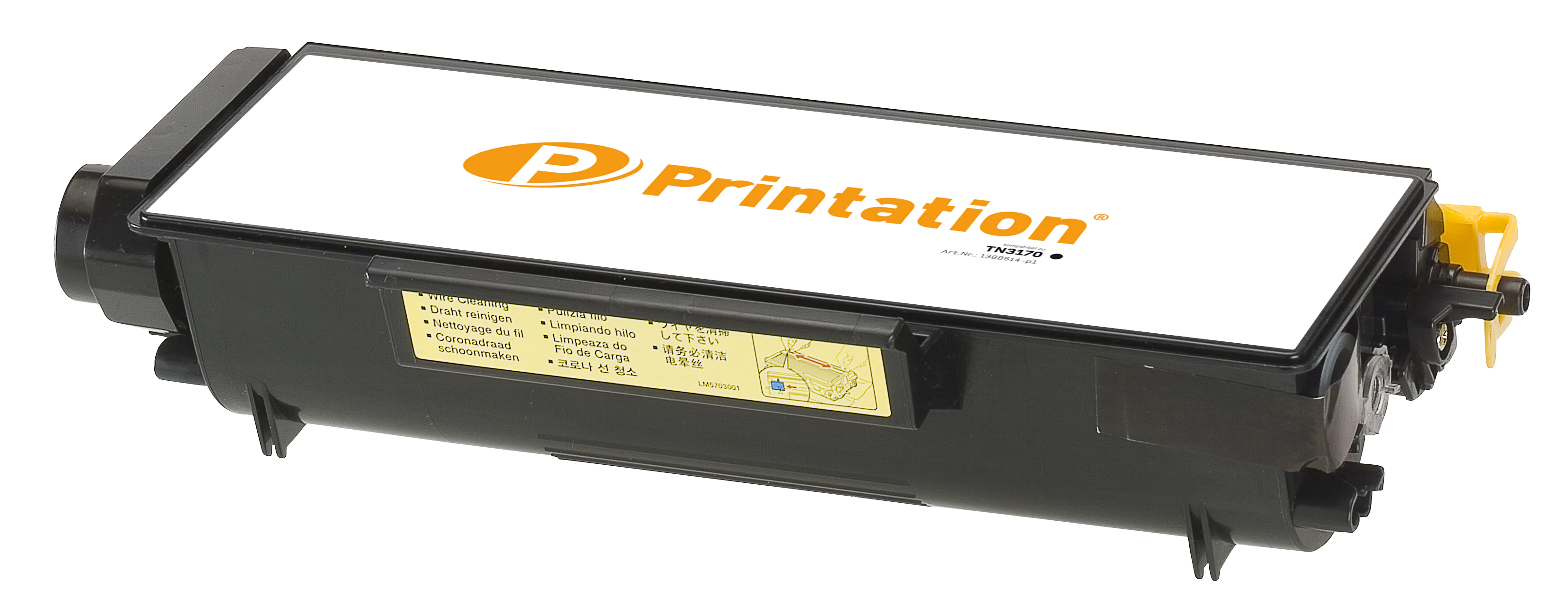 Printation Toner ersetzt Brother TN-3170 / TN-3280, ca. 7.000 S., schwarz