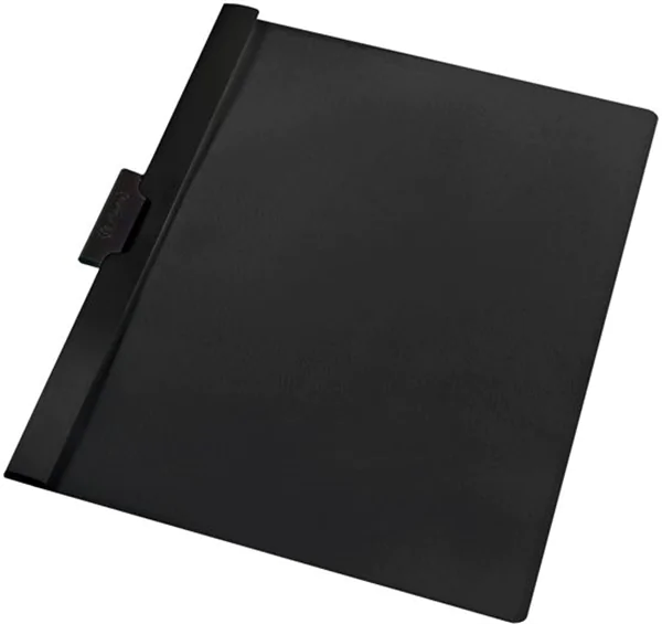 Klemmhefter A4 30 Blatt Plastik schwarz Herlitz