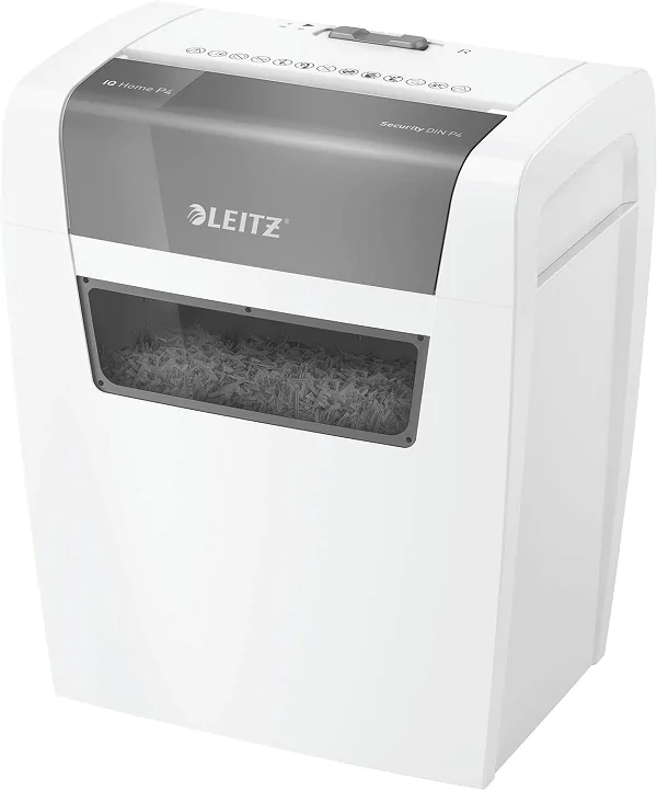 Aktenvernichter bis 6 Blatt Leitz IQ Home (P4-4x28mm)