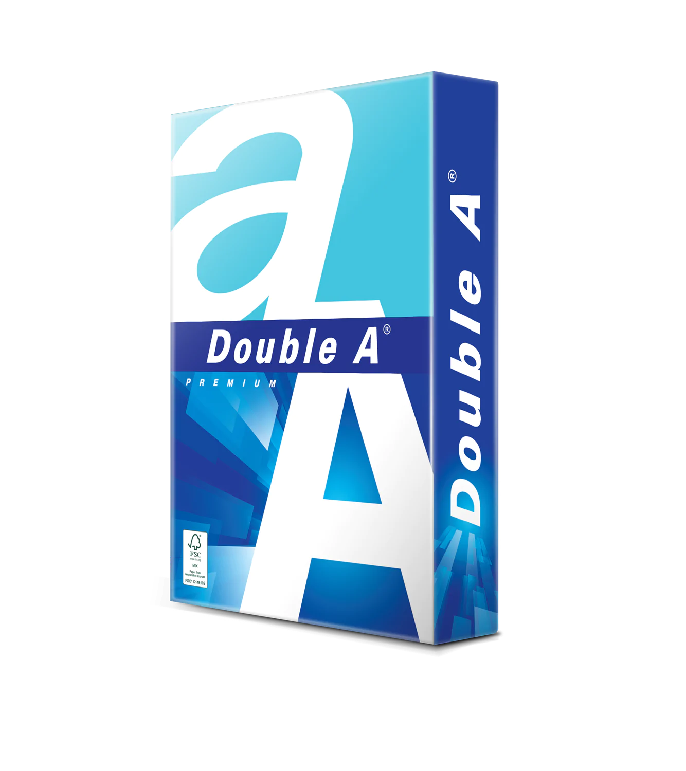 Papier A4 80g weiß, Double A Premium, sehr gute Qualität, hoher Weißegrad