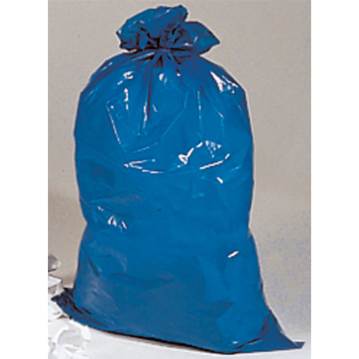 Abfallsäcke 120l, ca. 70x110cm, 80µm,  blau