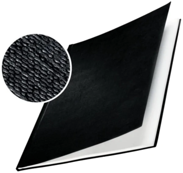 Buchbindemappe A4 für 246-280 Blatt Hardcover, schwarz (7397-00-95) Leitz