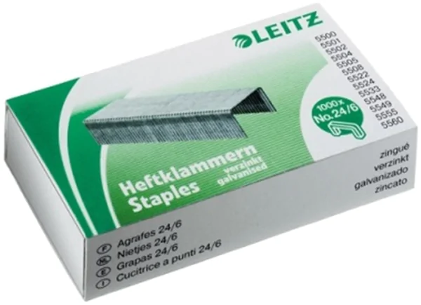 Heftklammern 24/6 Leitz (5570-00-00)