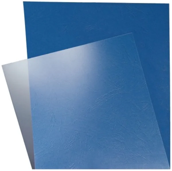Deckblatt A4 Klarsichtfolie 150my transparent Leitz (7386-00-03)