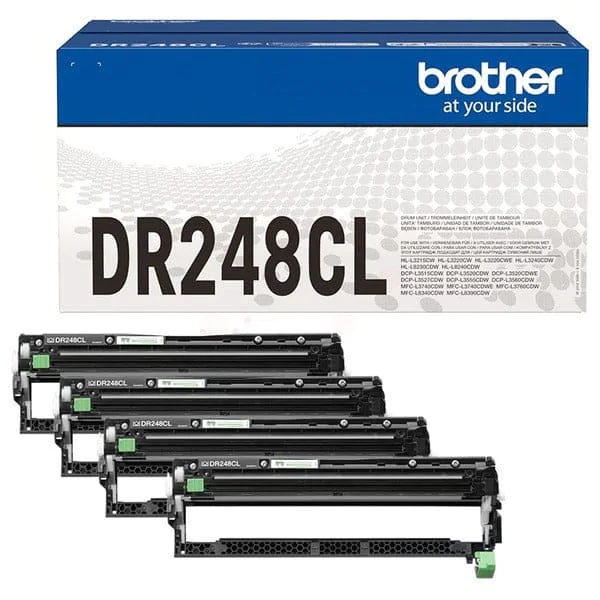 Original Trommelkit Brother DR-248CL, ca. 30.000 S.