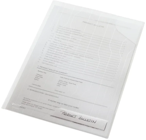 CombiFile Hülle A4 farblos Leitz (4726-00-03)