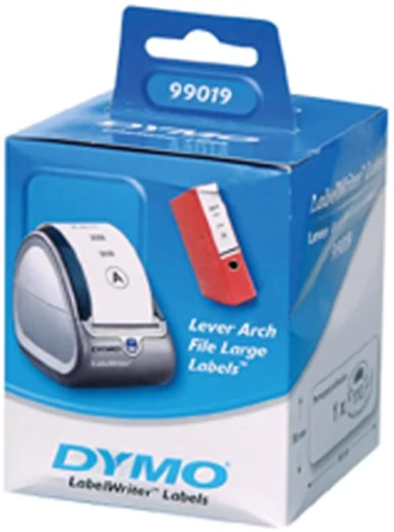 Original Einzel-Etiketten Dymo 99019, 59mm x 190mm, 110 Stück, weiß