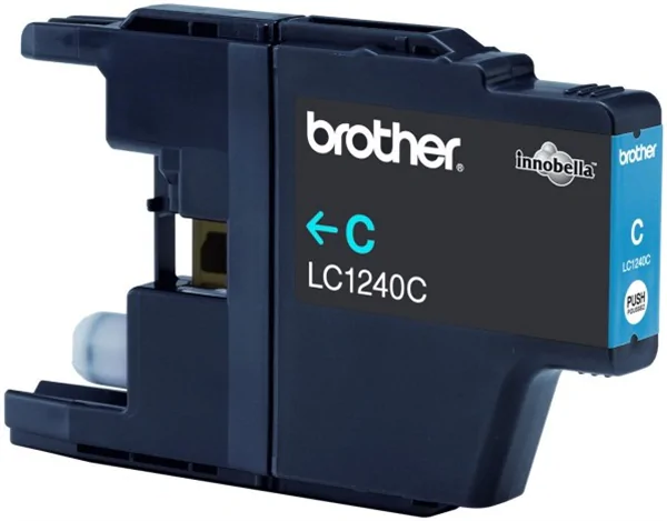 Original Tinte Brother LC-1240C, ca. 600 S., cyan