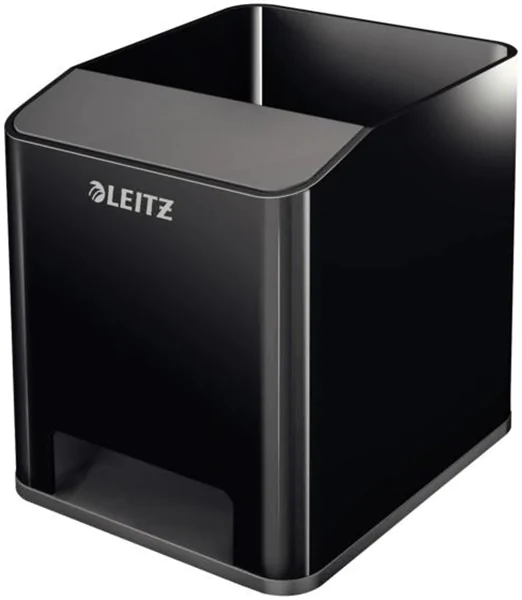 Köcher Duo Colour schwarz Leitz (53630095) Sound Stifteköcher