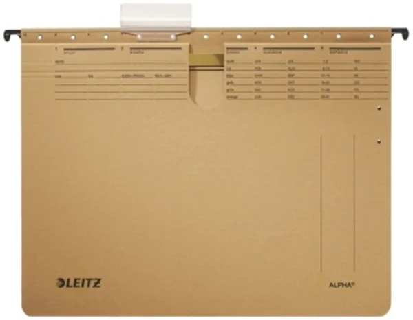 Hängehefter ohne Tasche Leitz 230g Natronkarton (1914-30-00)