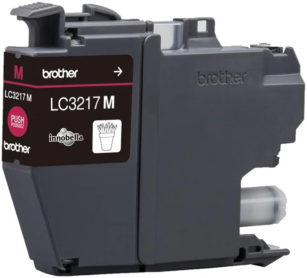 Original Tinte Brother LC-3217M, ca. 550 S., magenta